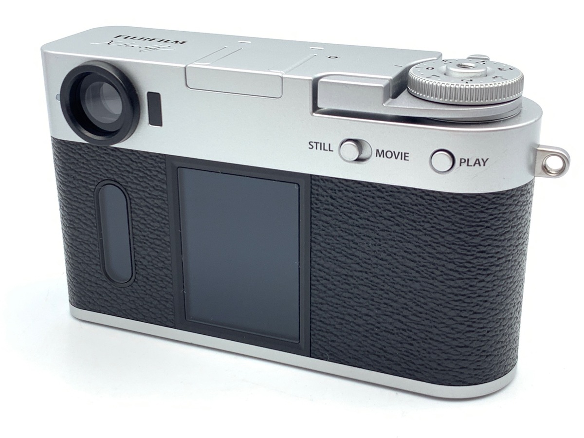 中古】フジフイルム X half シルバー [X-HF1-S JP]｜｜カメラの