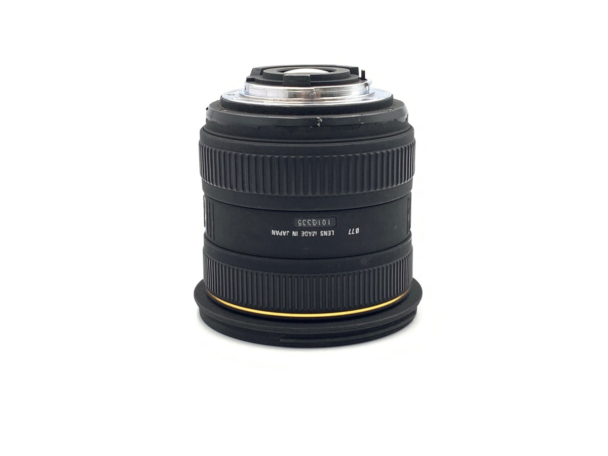 【中古】シグマ 10-20mm F4-5.6 EX DC /HSM ニコン用