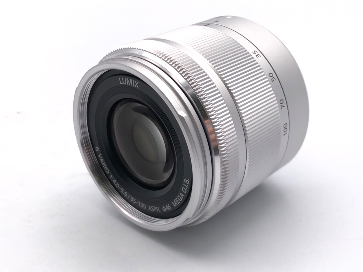 中古】パナソニック LUMIX G VARIO 35-100mm F4.0-5.6 ASPH. MEGA