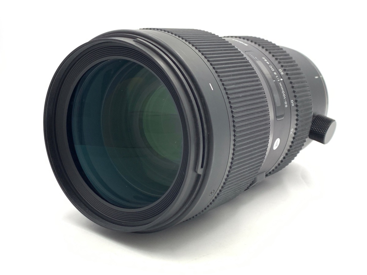【中古】シグマ 50-100mm F1.8 DC HSM Art ニコンF用