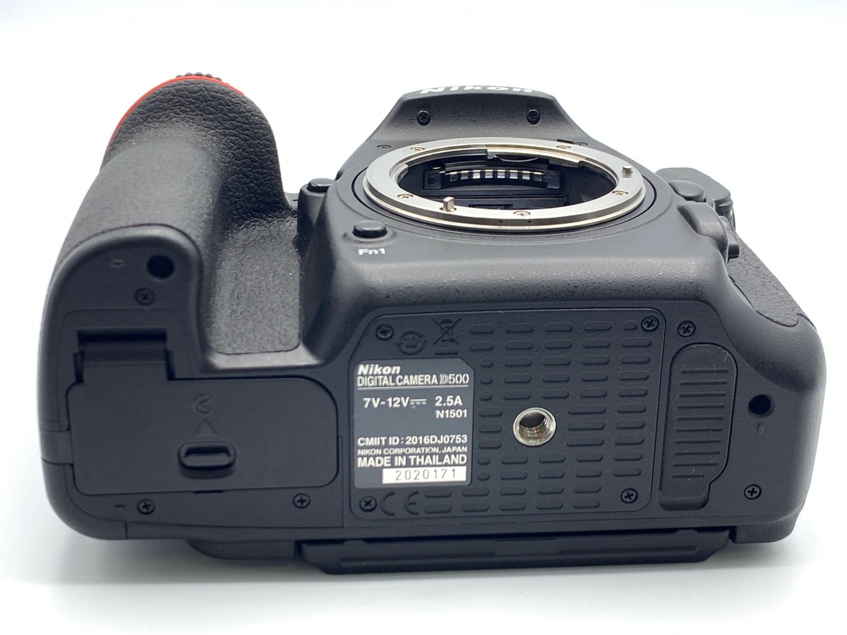 【中古】ニコン D500 ボディ