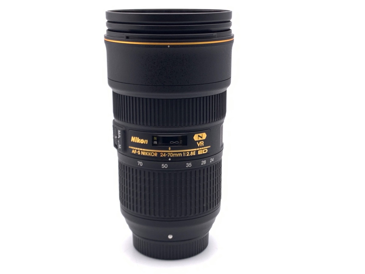 【中古】ニコン AF-S NIKKOR 24-70mm f/2.8E ED VR