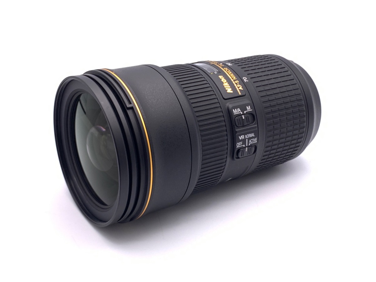 【中古】ニコン AF-S NIKKOR 24-70mm f/2.8E ED VR