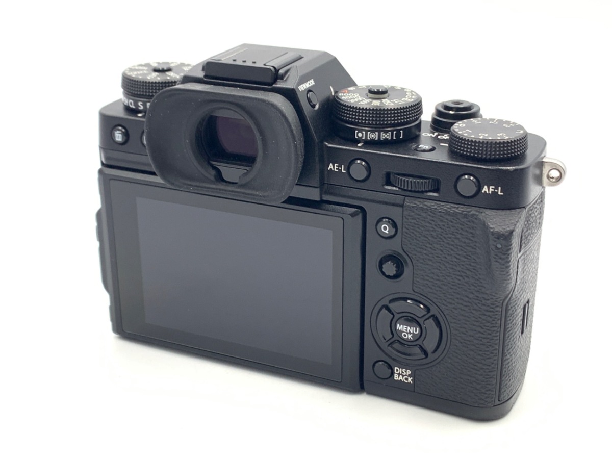 【中古】フジフイルム X-T3 ボディ ブラック