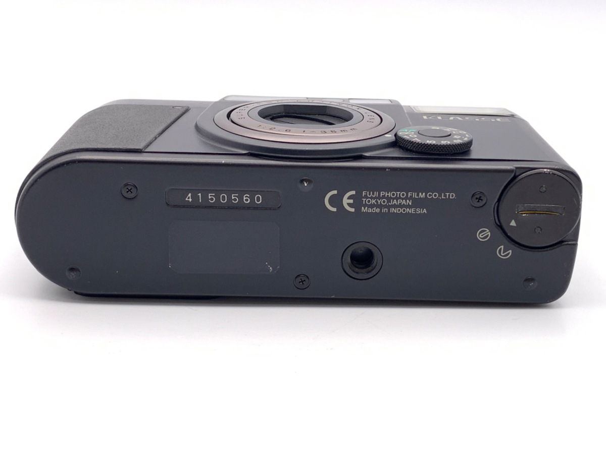フジフィルムクラッセブラック 中古】フジフイルム（FUJIFILM）KLASSE ブラック｜｜カメラの