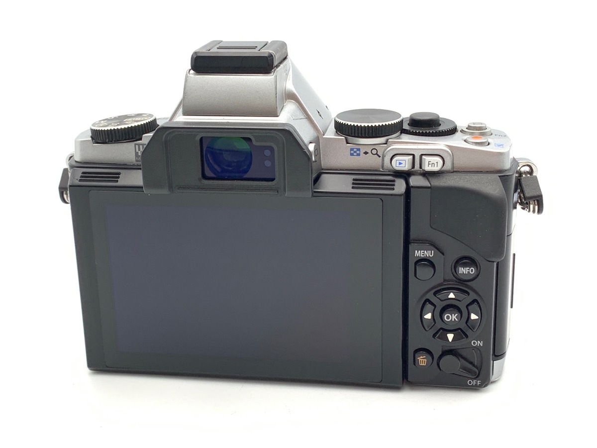 【中古】オリンパス OM-D E-M5 ボディ シルバー