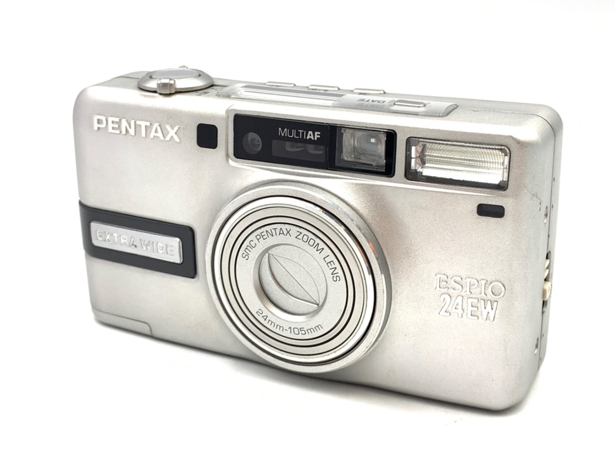 PENTAX ESPIO 24EW コンパクトフィルムカメラ　ペンタックス 中古】ペンタックス（PENTAX）ESPIO 24EW｜｜カメラのキタムラネット