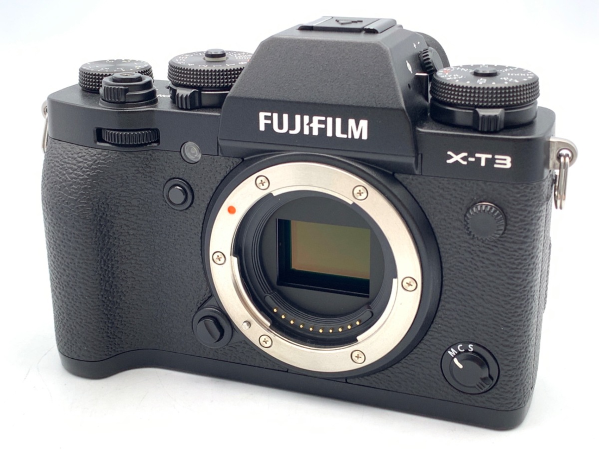 【中古】フジフイルム X-T3 ボディ ブラック