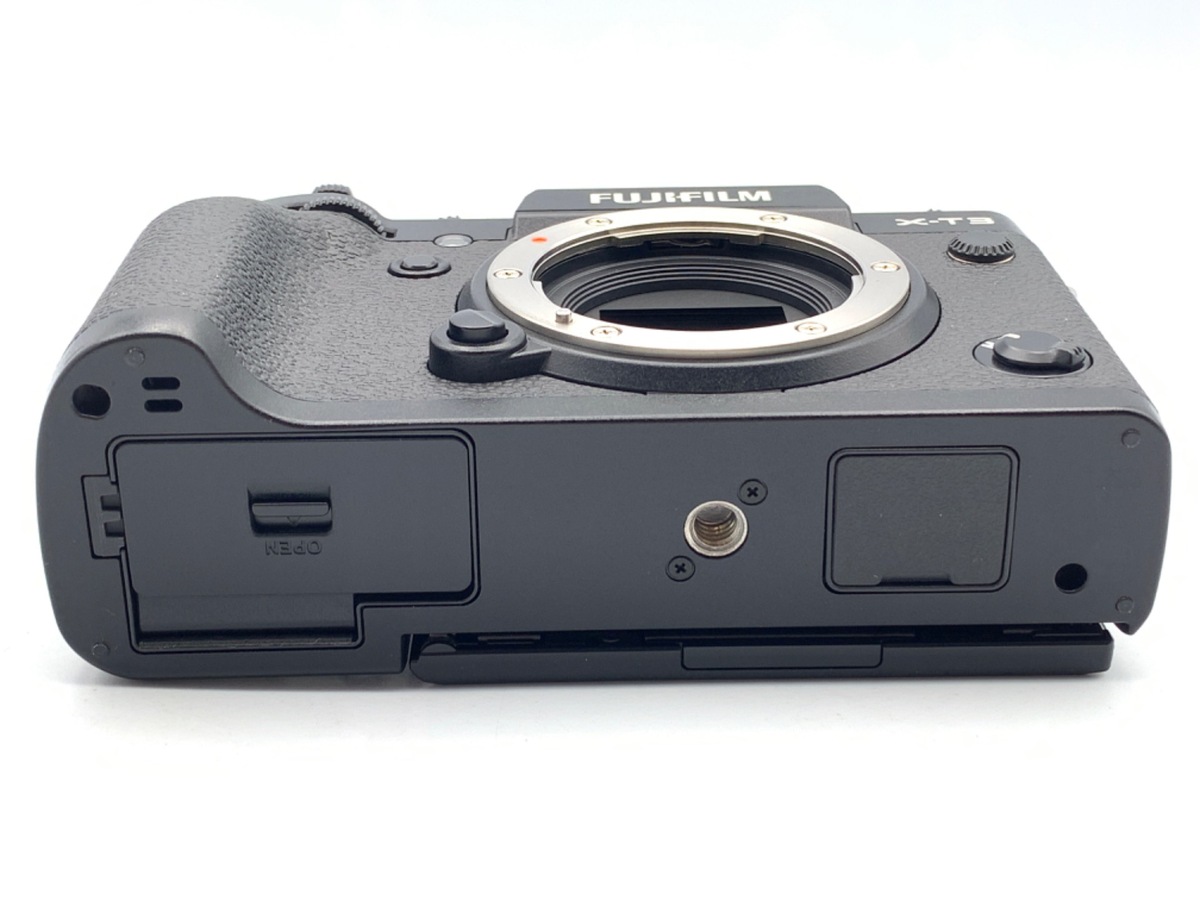 【中古】フジフイルム X-T3 ボディ ブラック