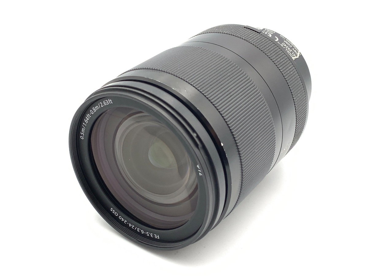 中古】ソニー FE 24-240mm F3.5-6.3 OSS [SEL24240]｜｜カメラの
