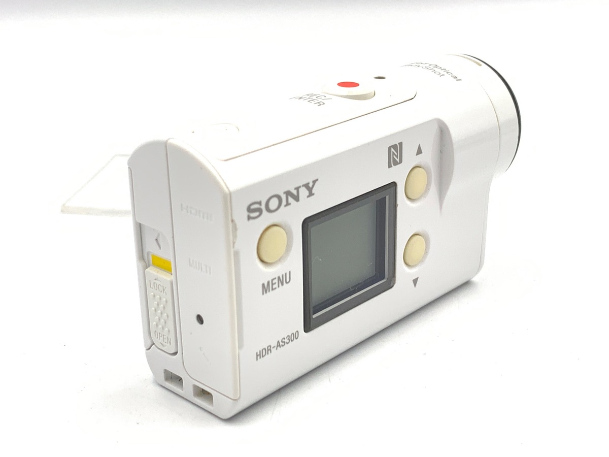 【中古】ソニー デジタルHDビデオカメラレコーダー HDR-AS300R リモコンキット