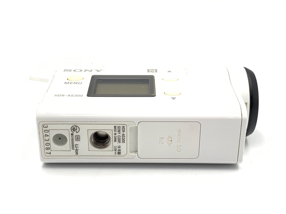 【中古】ソニー デジタルHDビデオカメラレコーダー HDR-AS300R リモコンキット
