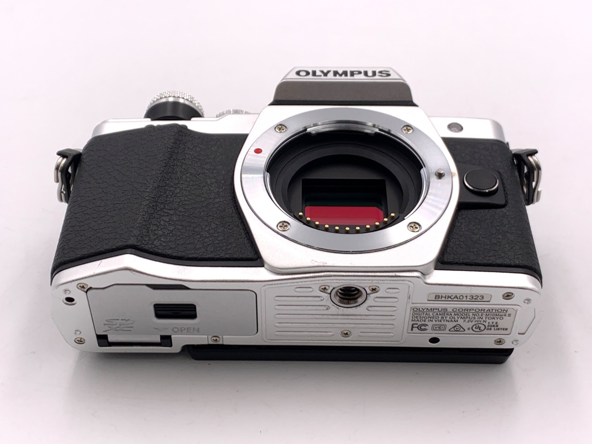 中古】オリンパス OM-D E-M10 MarkII ボディ シルバー｜｜カメラの
