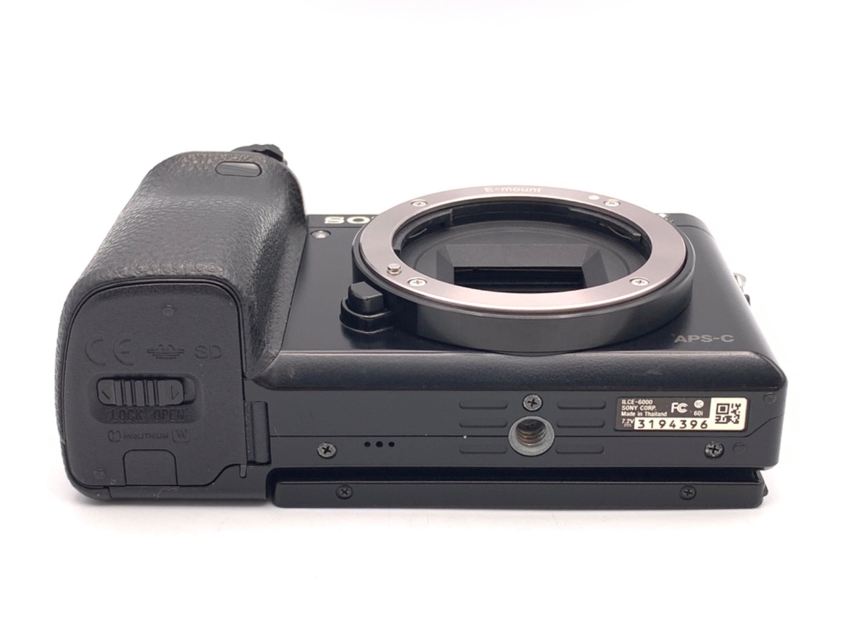 sony a6000 α6000 6000 ボディ 本体 ブラック 美品 SONY ソニー α6000