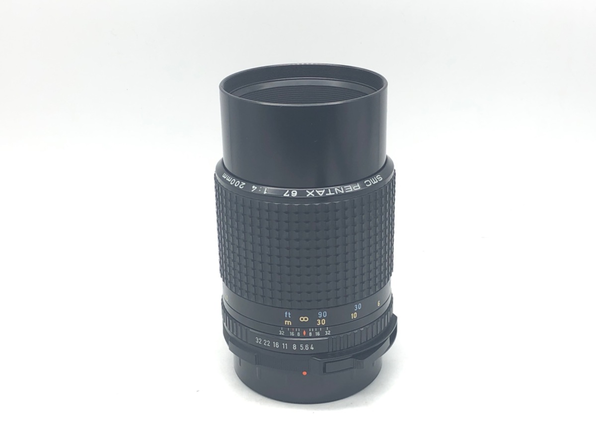 【中古】ペンタックス smc ペンタックス67 200mmF4