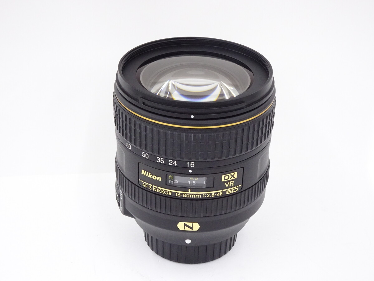 【中古】ニコン AF-S DX NIKKOR 16-80mm f/2.8-4E ED VR