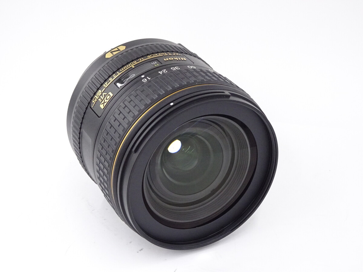 【中古】ニコン AF-S DX NIKKOR 16-80mm f/2.8-4E ED VR