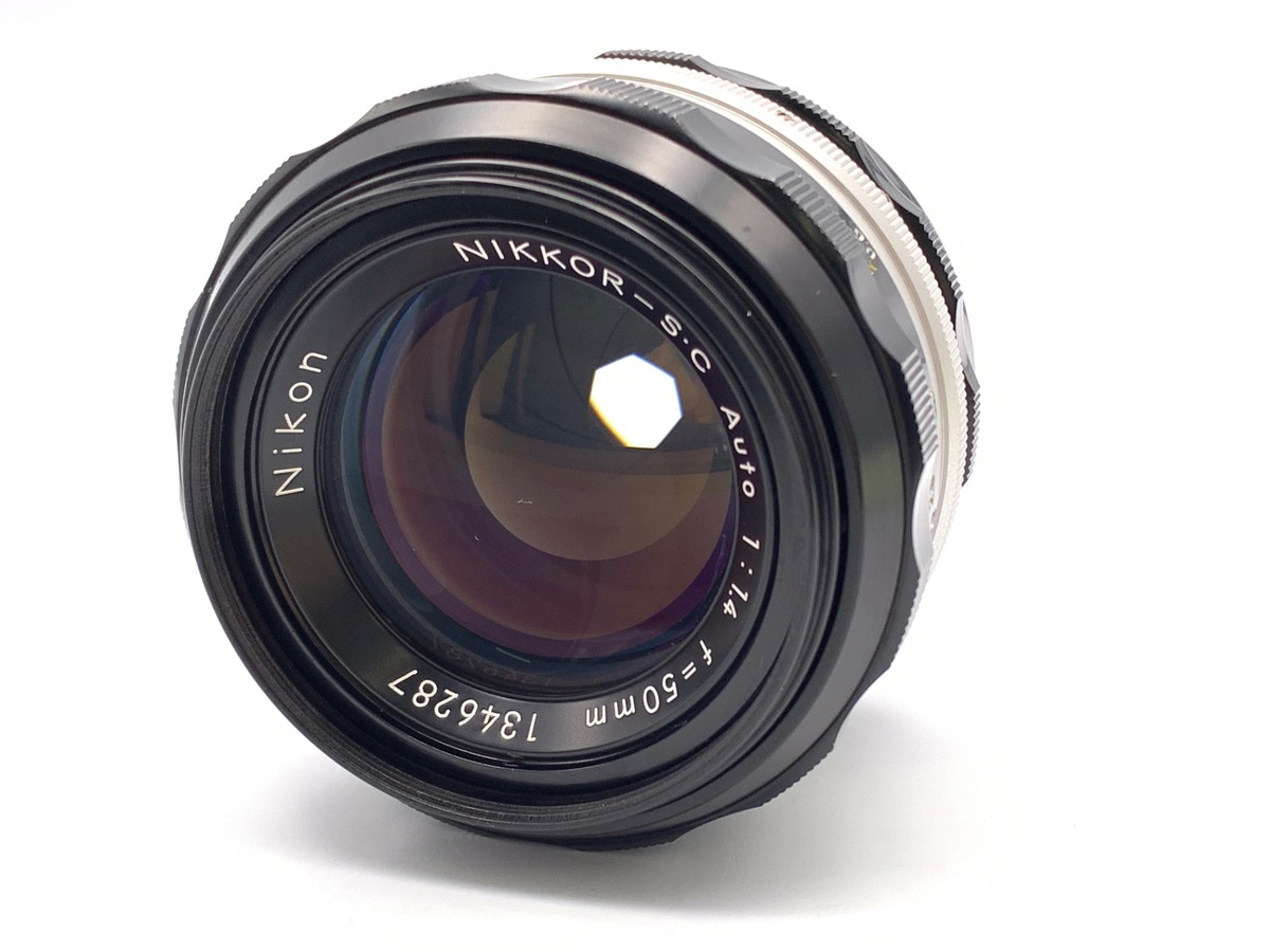 【中古】ニコン Auto Nikkor 50mm F1.4 C