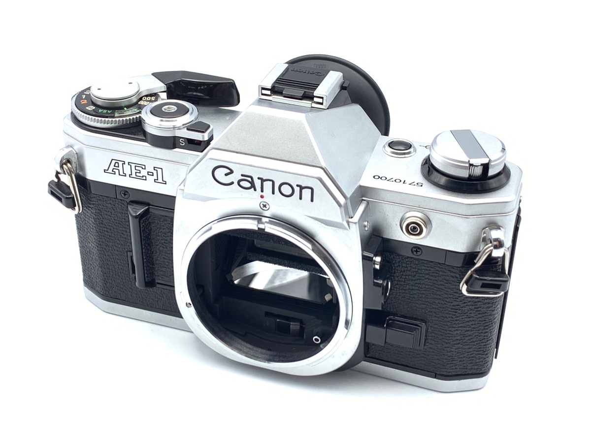 中古】キヤノン AE-1 ボディ シルバー｜｜カメラのキタムラネットショップ