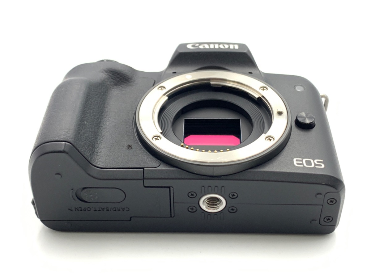 キヤノン EOS Kiss M ボディ ブラック 中古 中古】EOS Kiss M ボディ ブラック [2133056573445] - リコレ