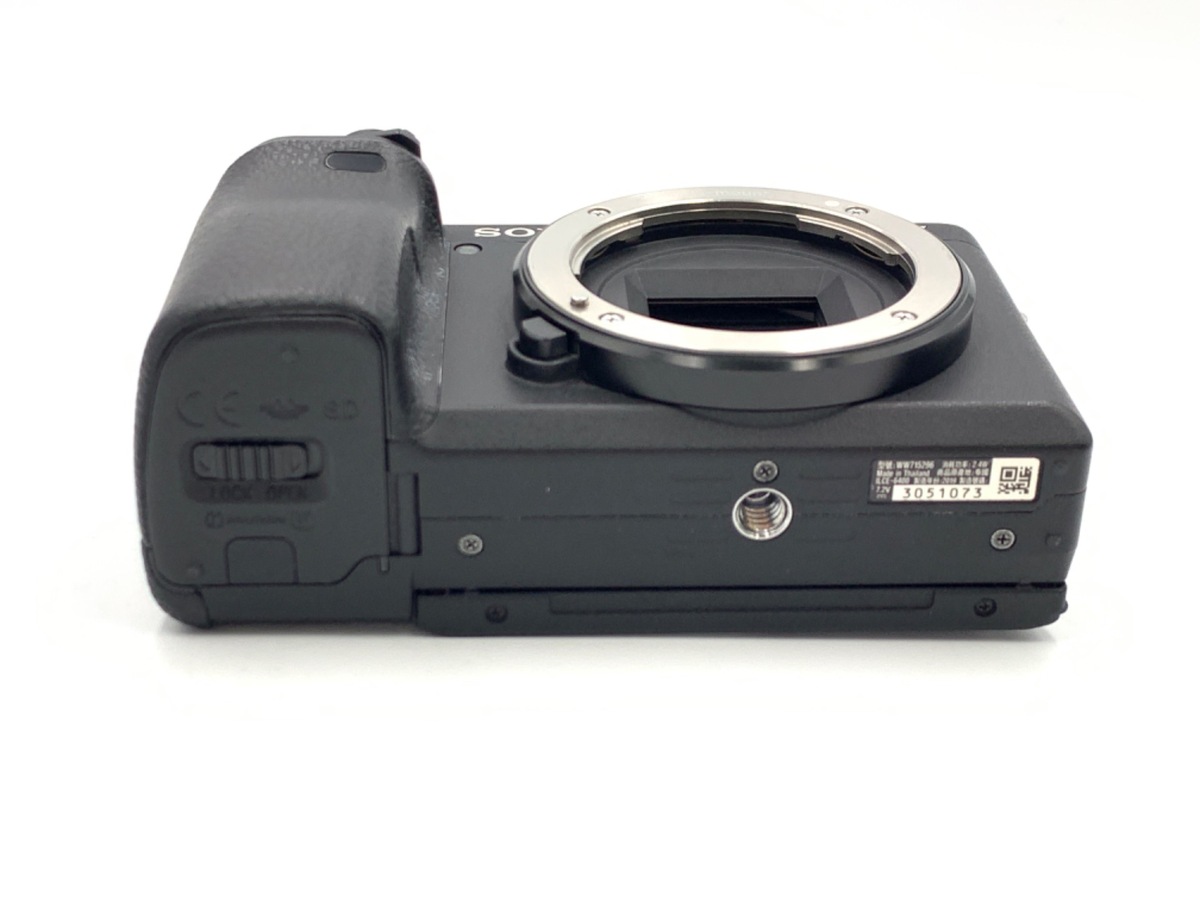 中古】ソニー α6400 ボディ ブラック [ILCE-6400 B]｜｜カメラの