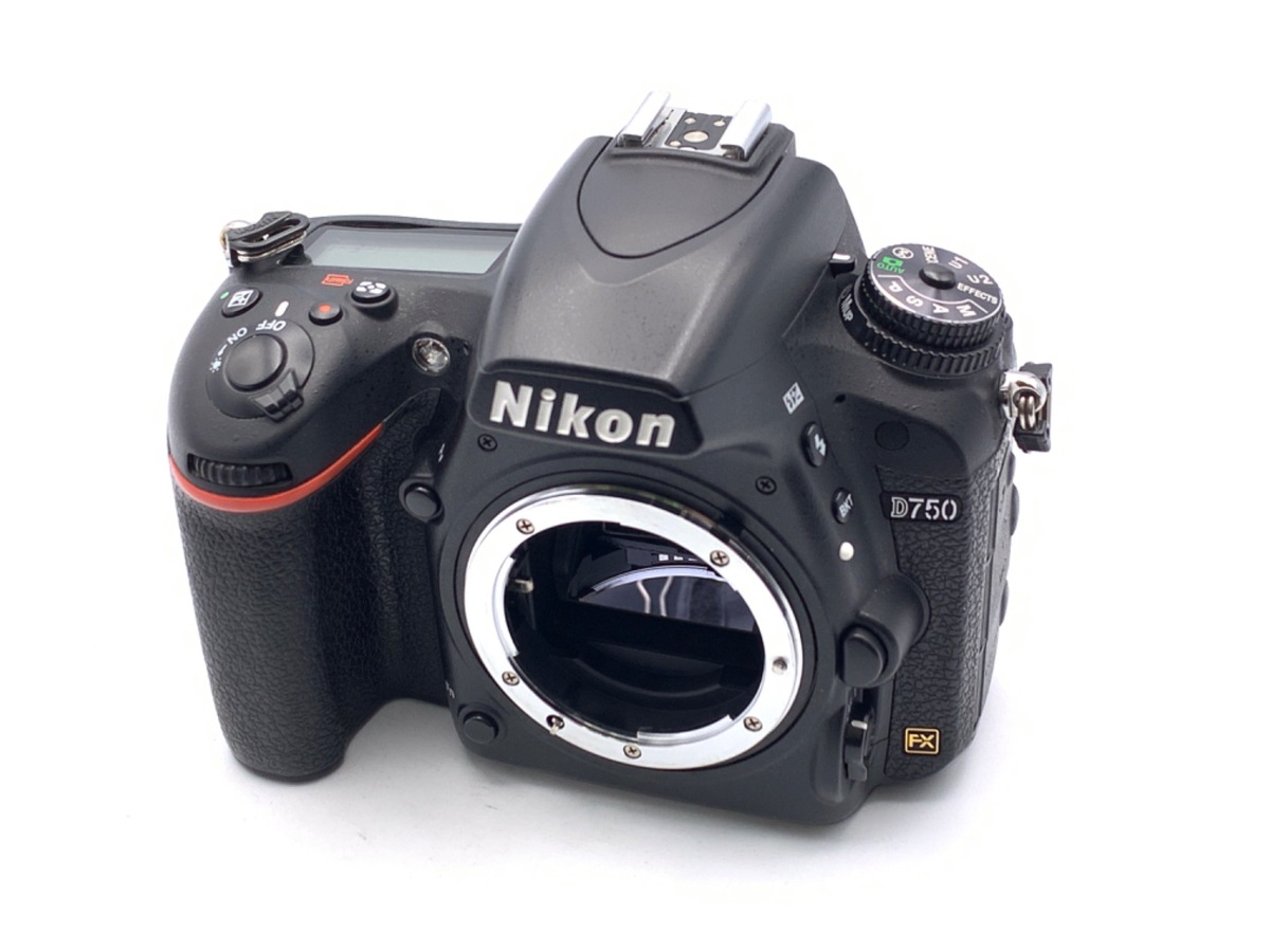 【中古】ニコン D750 ボディ