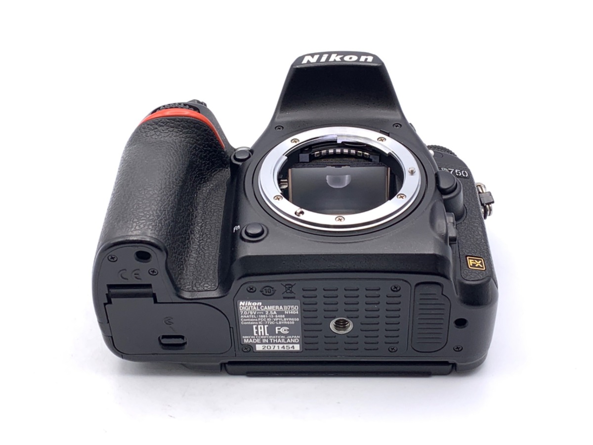 【中古】ニコン D750 ボディ