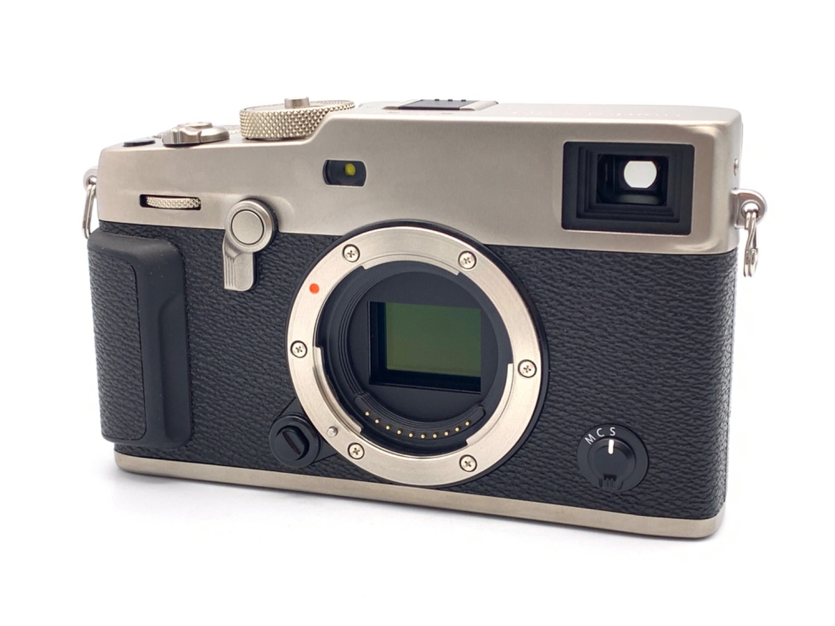中古】フジフイルム X-Pro3 ボディ DRシルバー｜｜カメラのキタムラ