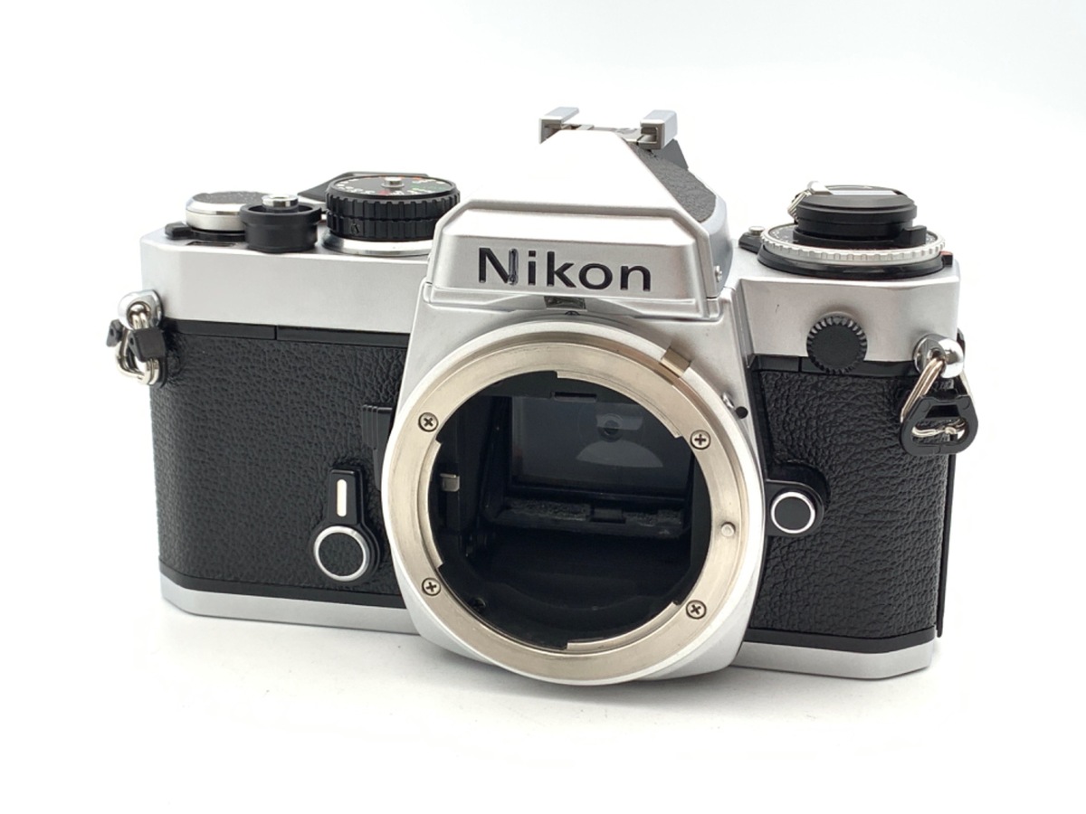 Nikon FE silverボディ 動作品ですが少し訳あり 中古】(ニコン) Nikon FEシルバー｜ナニワグループオンライン