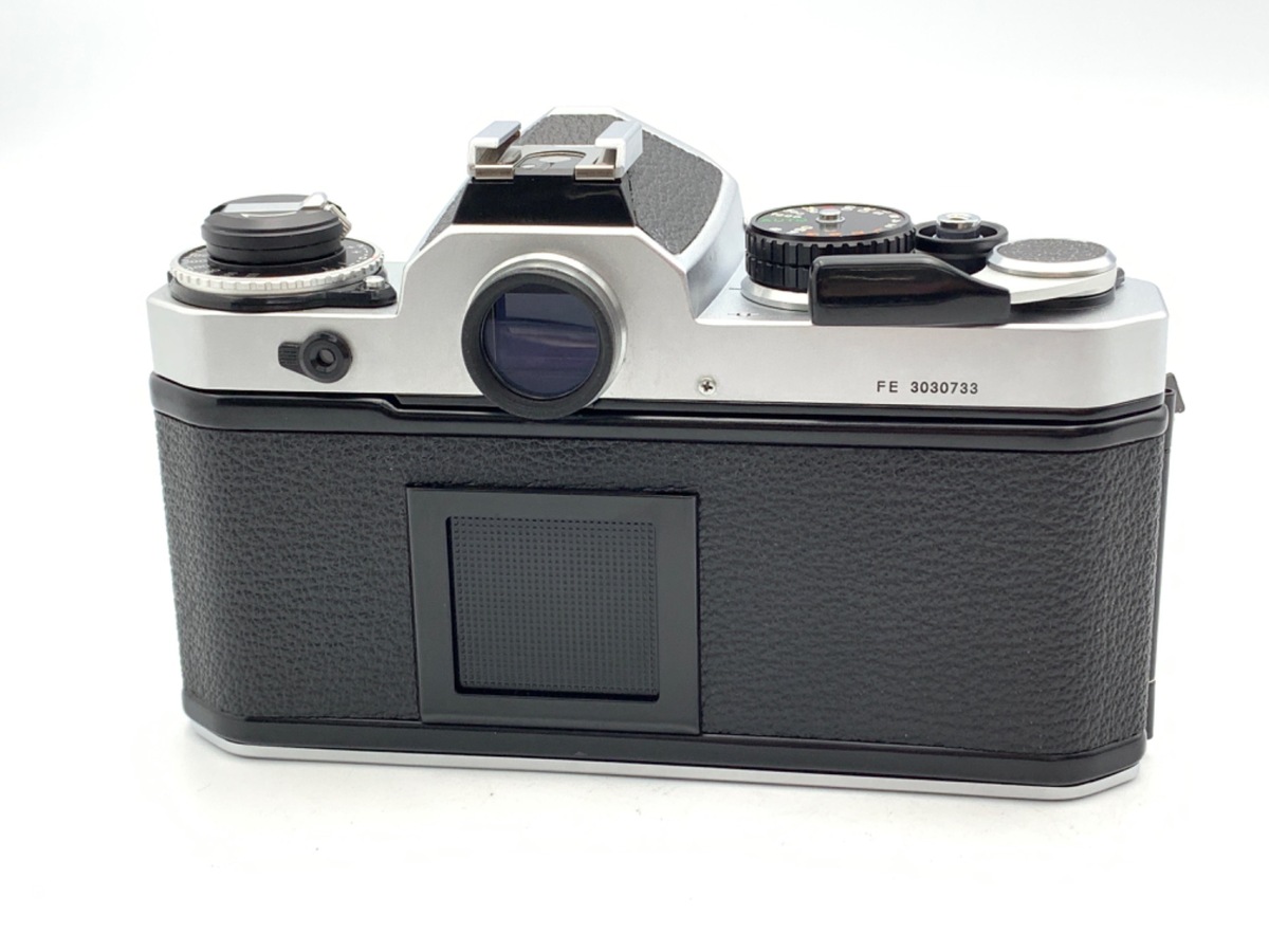 Nikon FE silverボディ 動作品ですが少し訳あり 中古】(ニコン) Nikon FEシルバー｜ナニワグループオンライン
