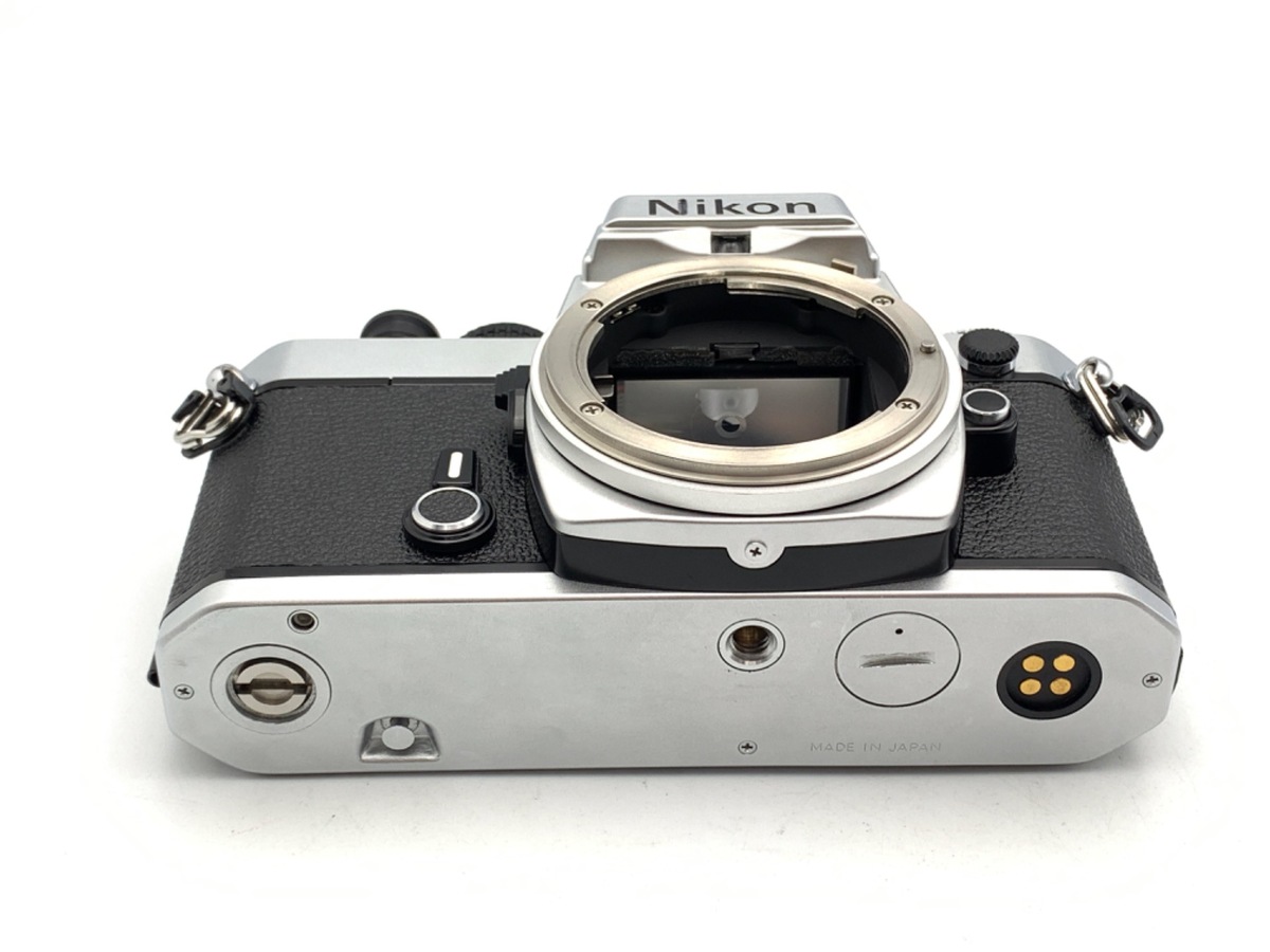 NIKON FE銀ボディ ジャンク NiKon FE シルバーボディ フィルムカメラ