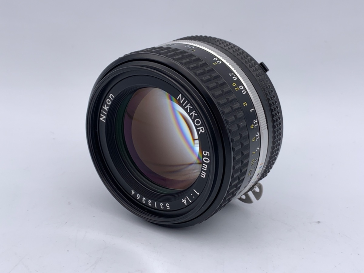 【中古】ニコン Ai Nikkor 50mm F1.4S