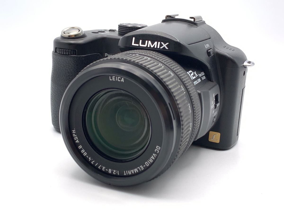 【中古】パナソニック(Panasonic)DMC-FZ30 ブラック【800万画素】