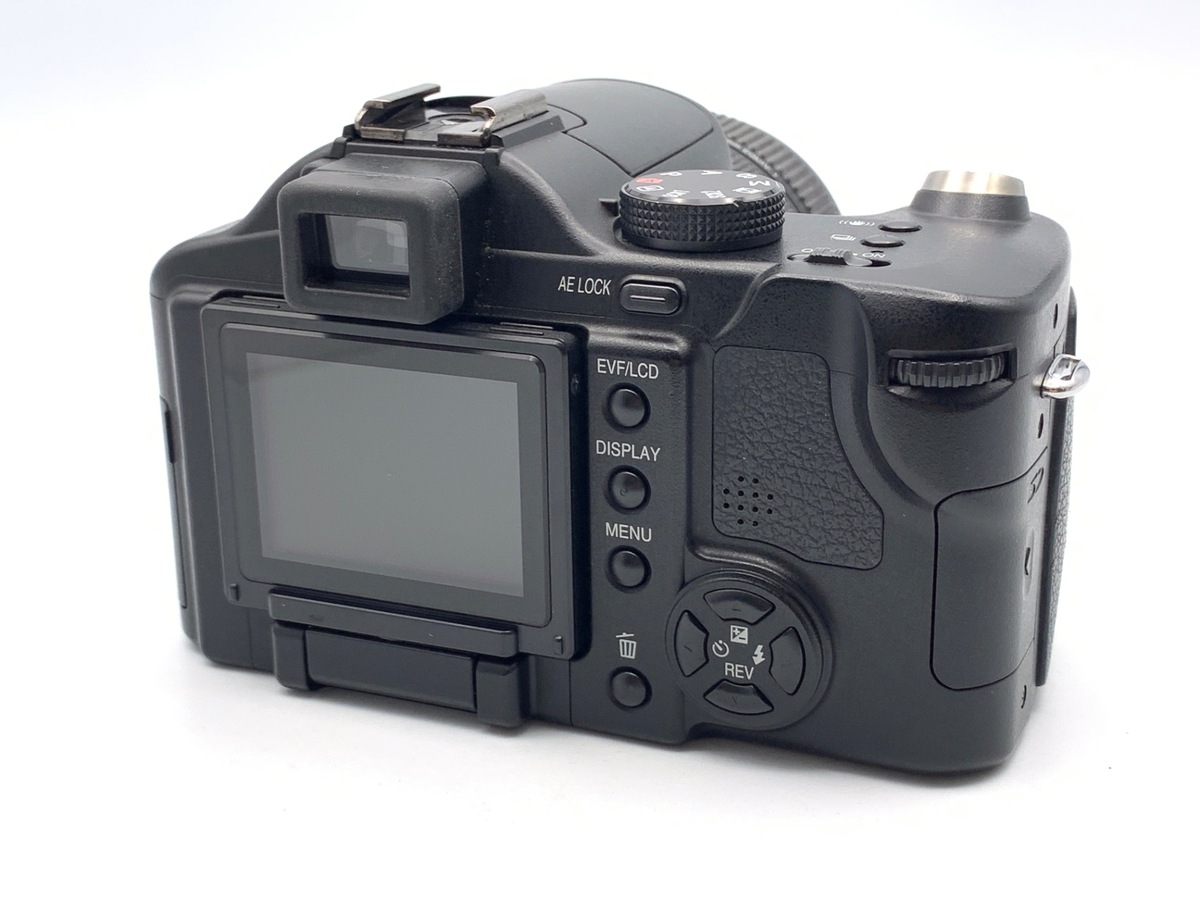 【中古】パナソニック(Panasonic)DMC-FZ30 ブラック【800万画素】