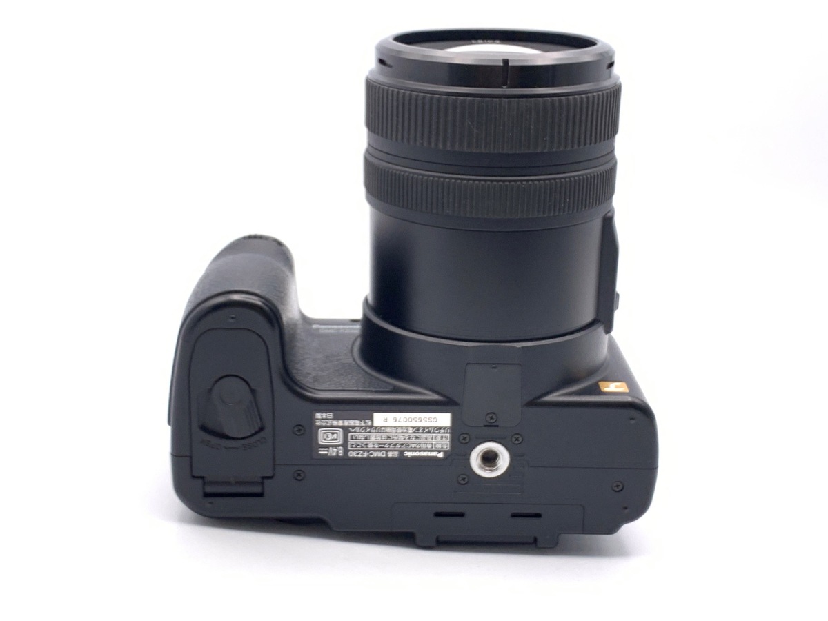 【中古】パナソニック(Panasonic)DMC-FZ30 ブラック【800万画素】