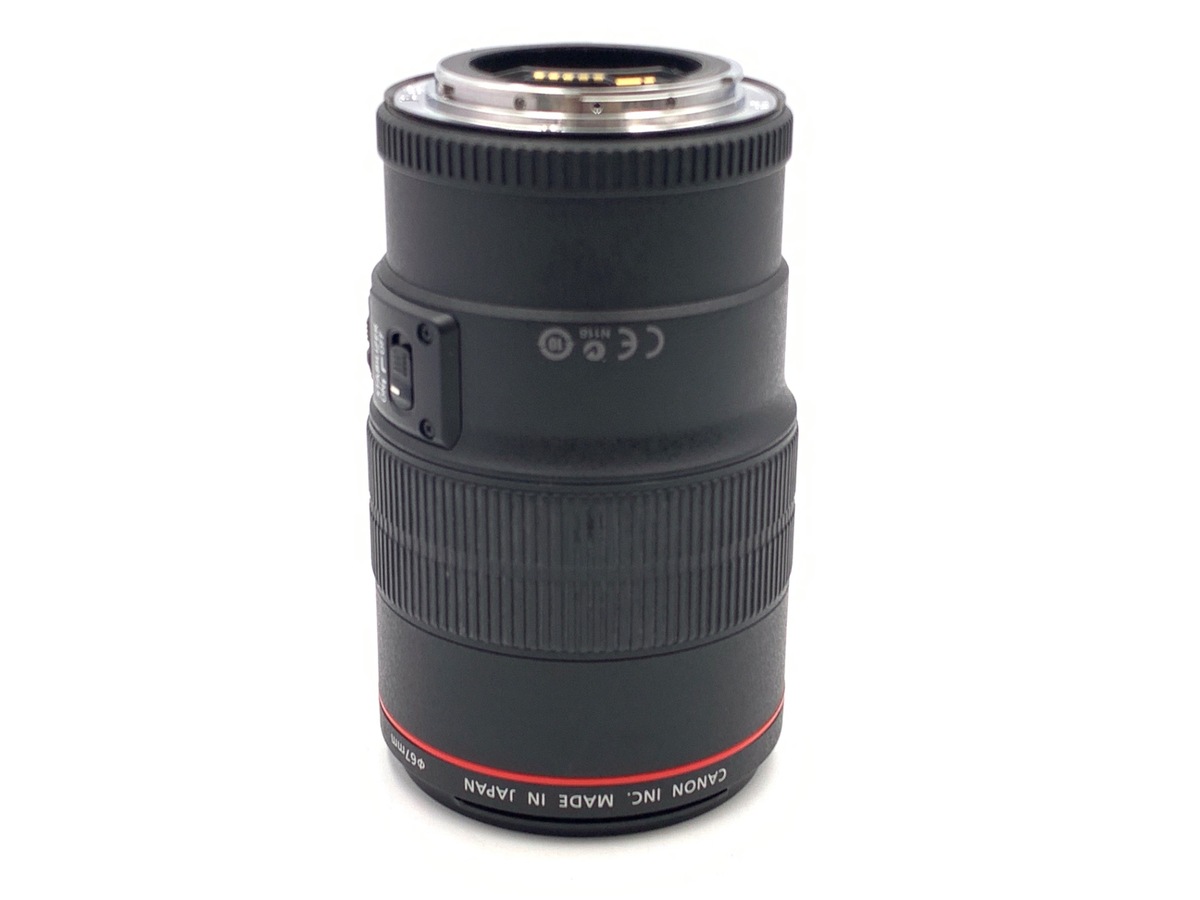 【中古】キヤノン EF100mm F2.8L マクロ IS USM