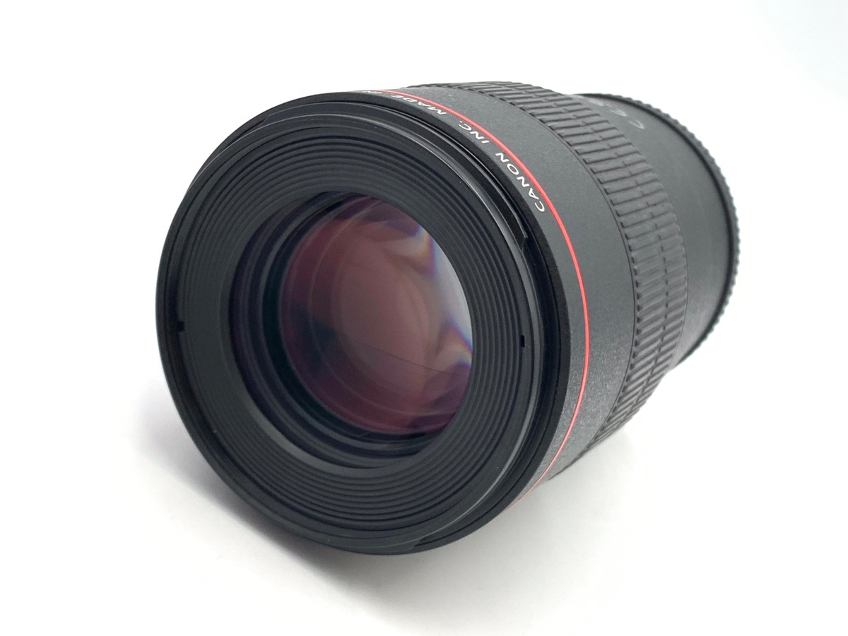 【中古】キヤノン EF100mm F2.8L マクロ IS USM