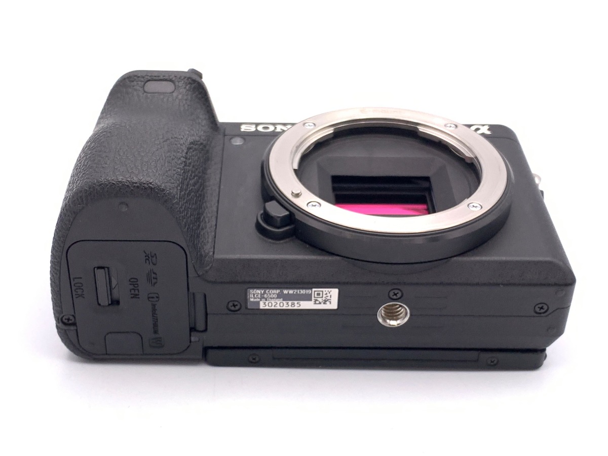 Sony α6500 カメラボディ 中古美品 ミラーレスカメラ ソニー SONY α6500 ボディ ILCE-6500 デジタル ミラーレス 一眼