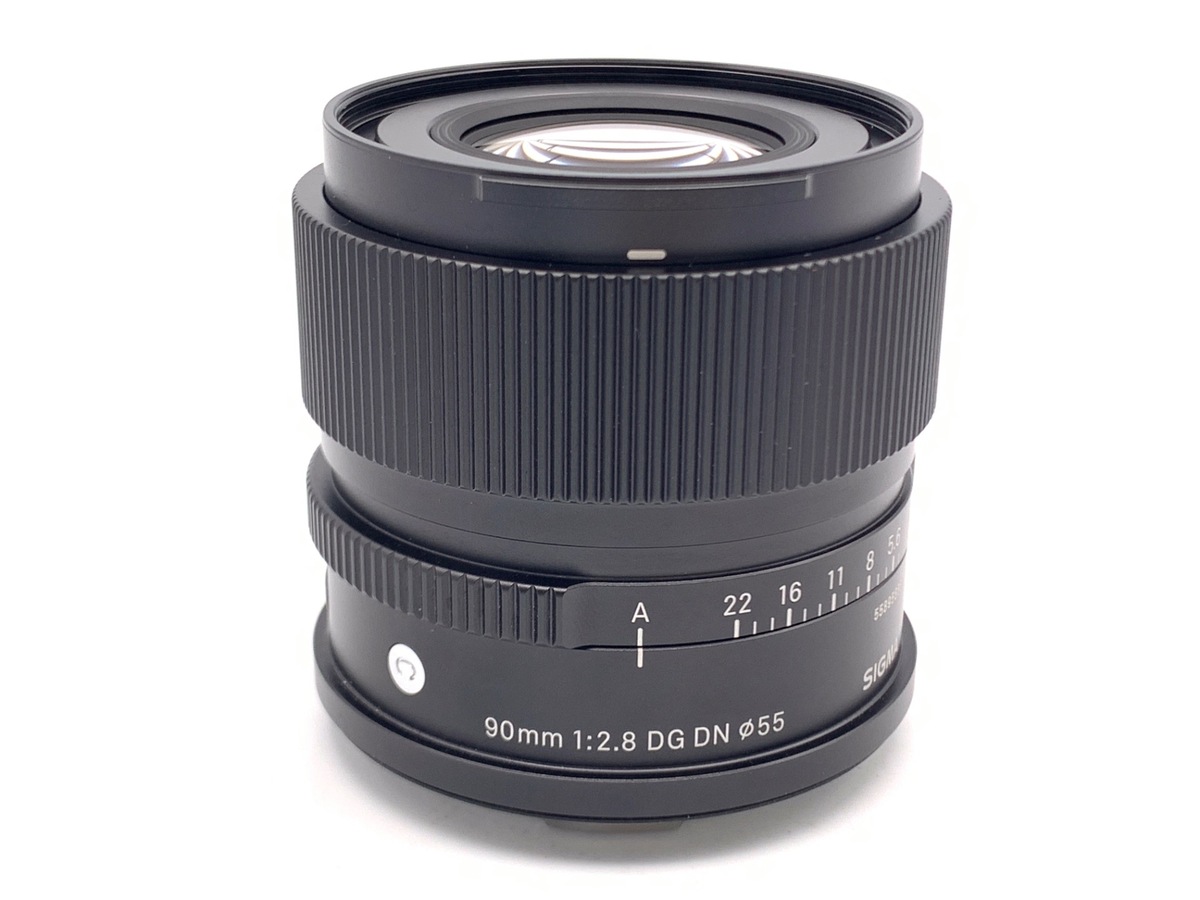 【中古】シグマ 90mm F2.8 DG DN Contemporary Lマウント用