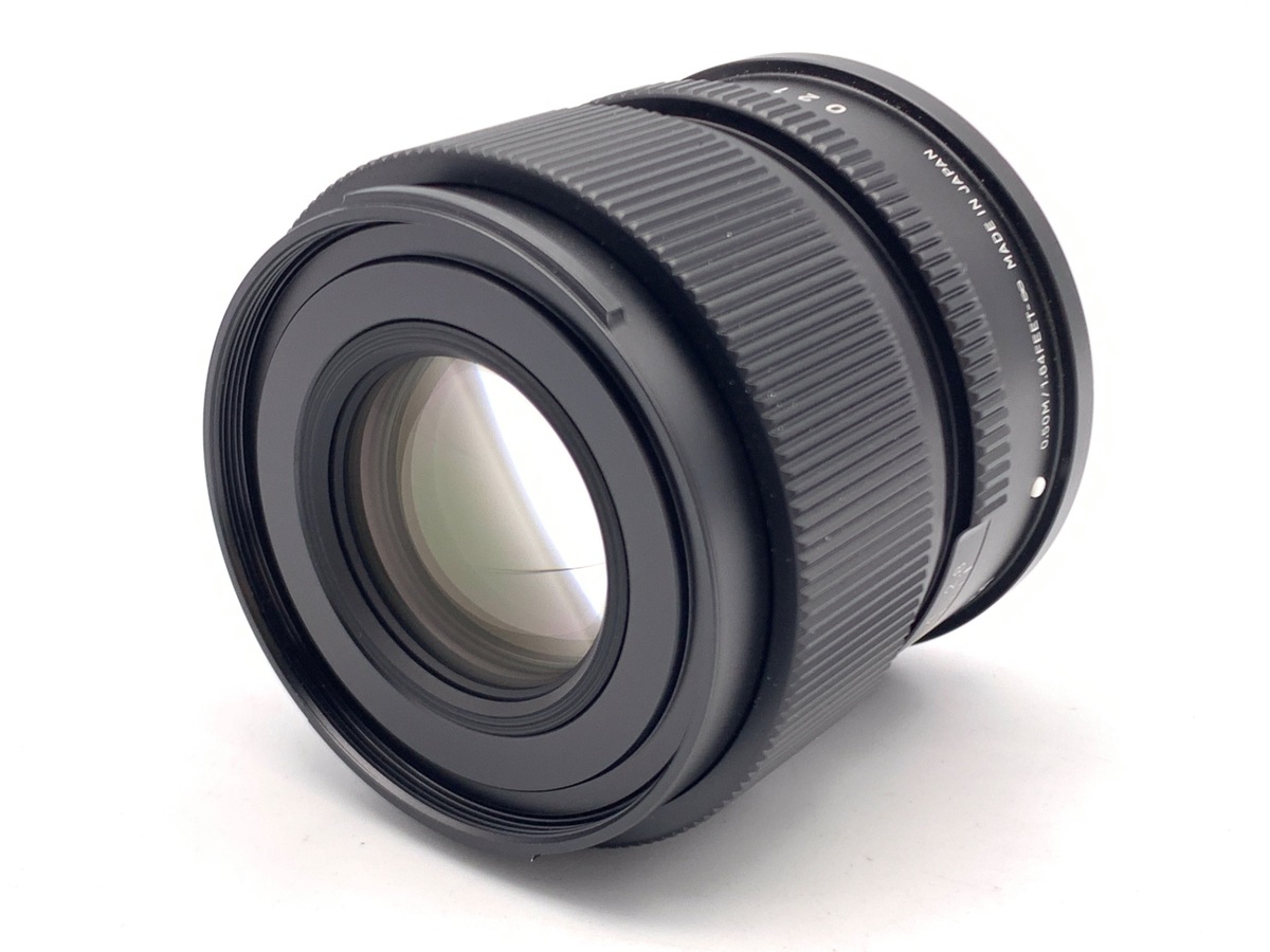 【中古】シグマ 90mm F2.8 DG DN Contemporary Lマウント用