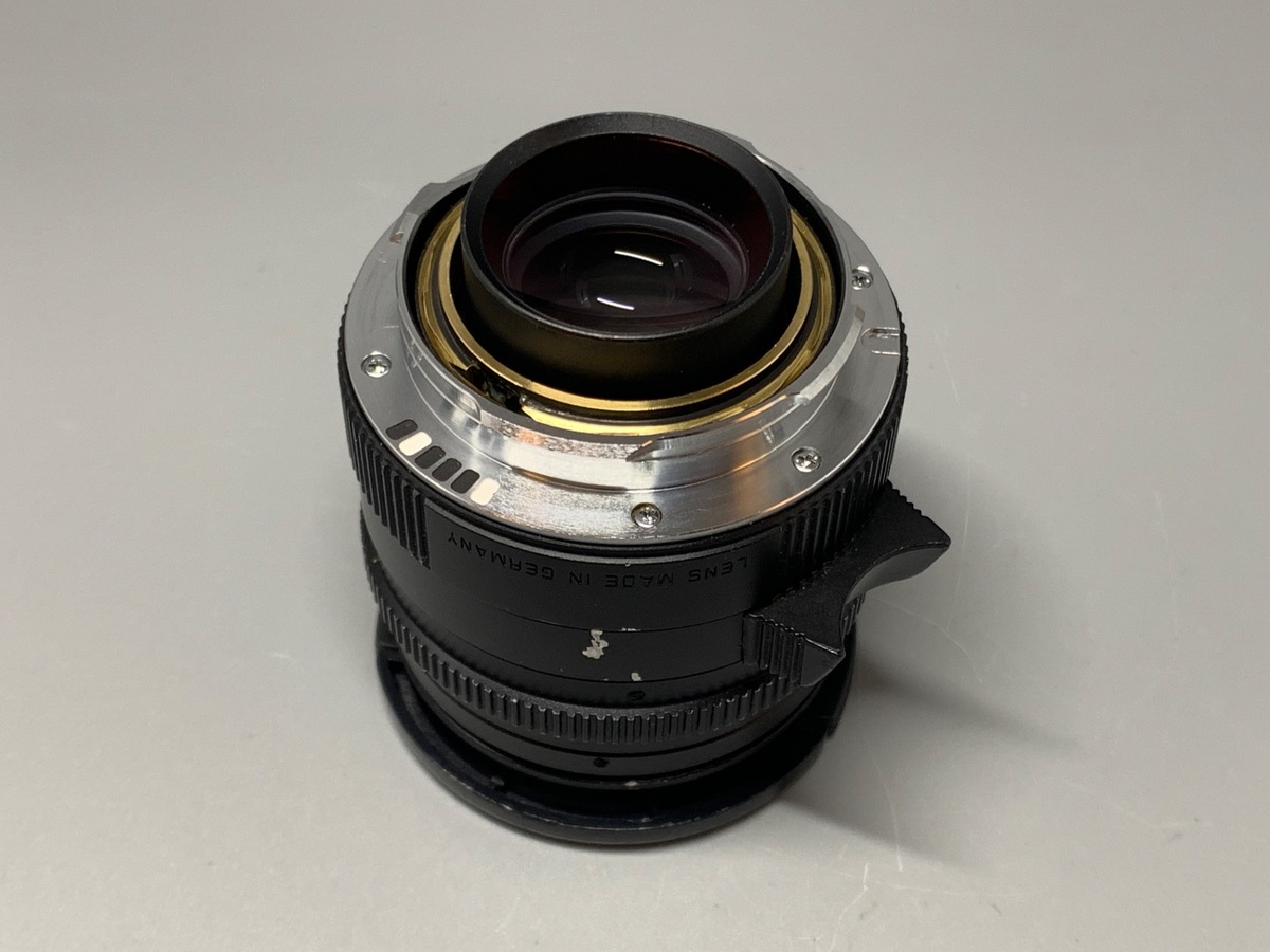 【中古】ライカ ズミルックスM 35mm F1.4 ブラック ASPH