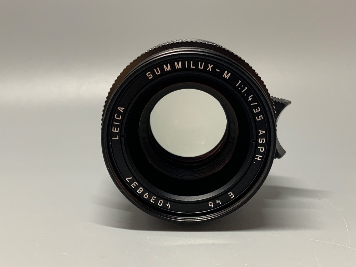 【中古】ライカ ズミルックスM 35mm F1.4 ブラック ASPH
