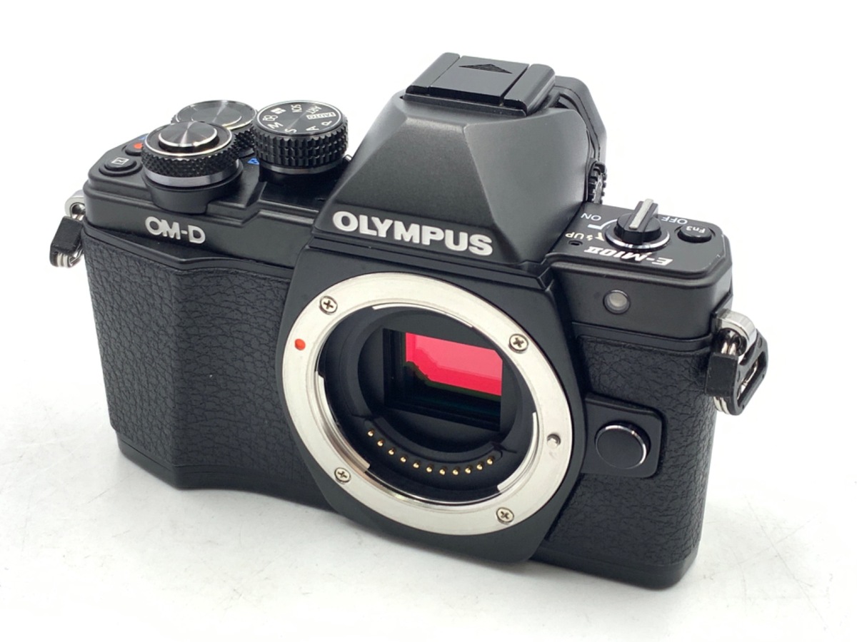 【中古】オリンパス OM-D E-M10 MarkII ボディ ブラック
