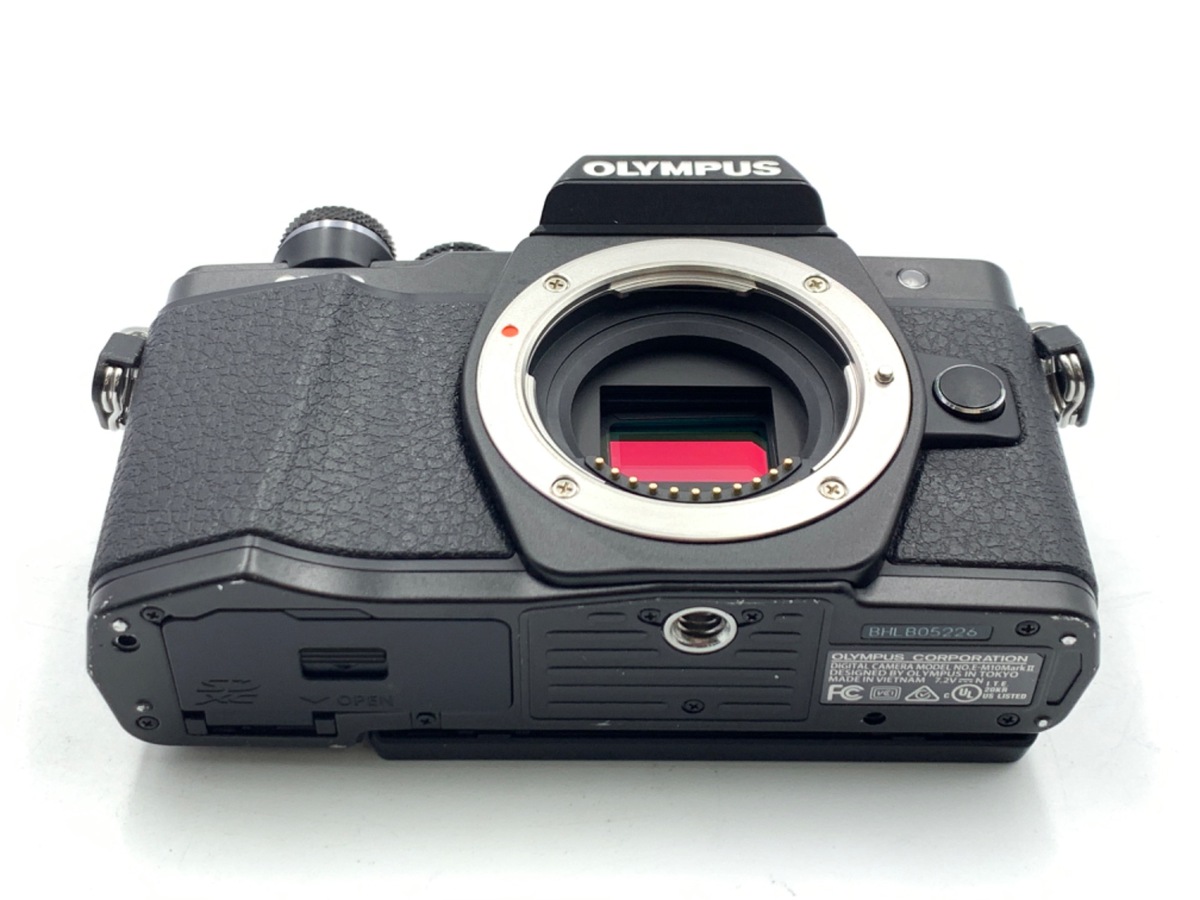 【中古】オリンパス OM-D E-M10 MarkII ボディ ブラック