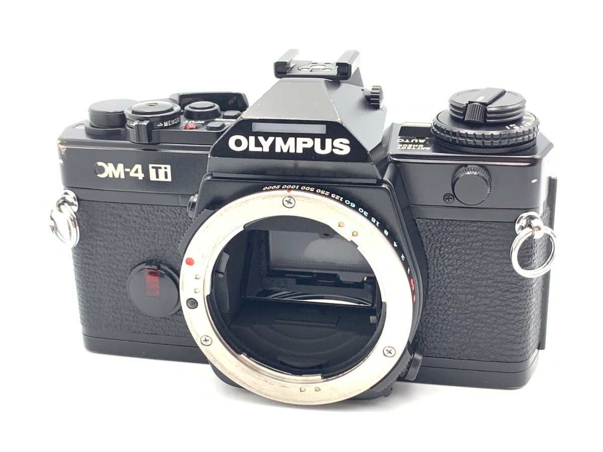 オリンパス　OM-4Ti ブラック　中古 中古】オリンパス OM-4Ti Black｜｜カメラのキタムラネットショップ