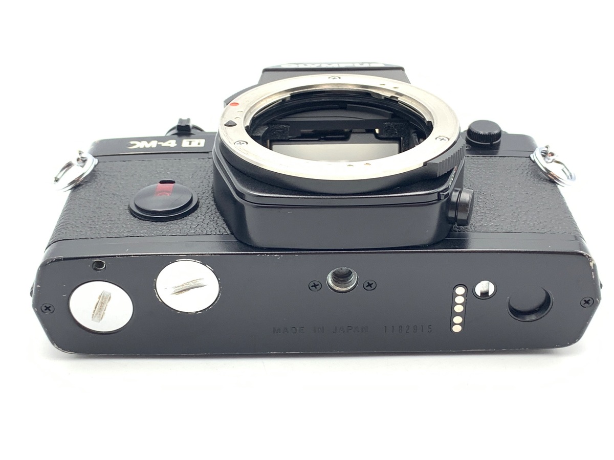 オリンパス　OM-4Ti ブラック　中古 中古】(オリンパス) OLYMPUS OM-4 Ti ブラック｜ナニワグループ