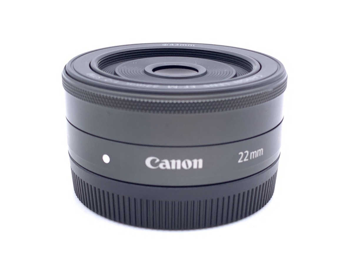 【中古】キヤノン EF-M22mm F2 STM