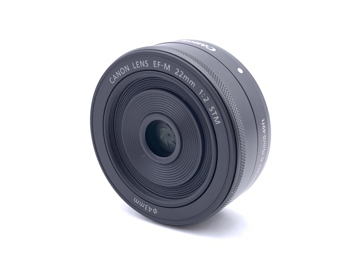 【中古】キヤノン EF-M22mm F2 STM