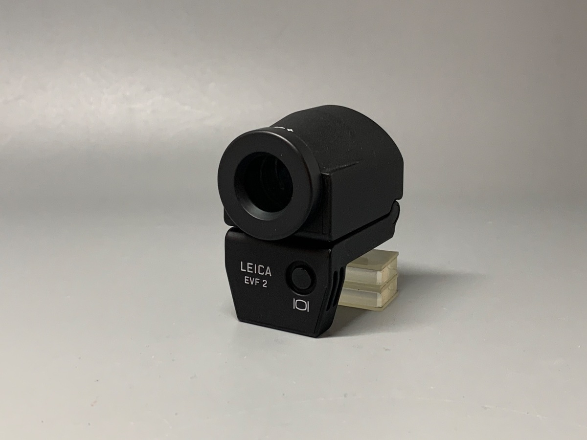 【中古】ライカ X2用 EVF2 ビューファインダー