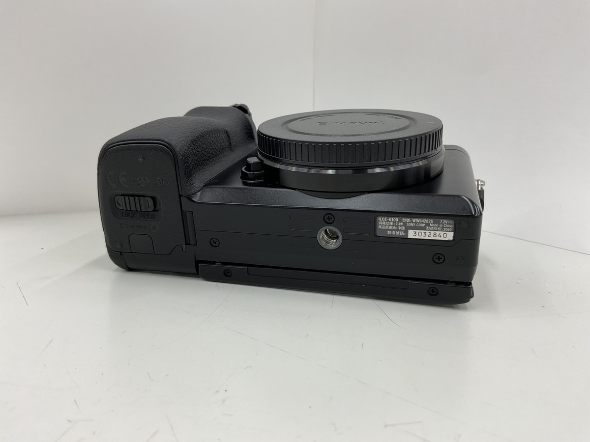 SONY α6100 ILCE-6100 ボディ ブラック 【公式通販】